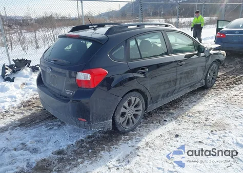 2015 Subaru Impreza 2.0I Sport Premium z USA, uszkodzony, nr VIN JF1GPAU63FH280043